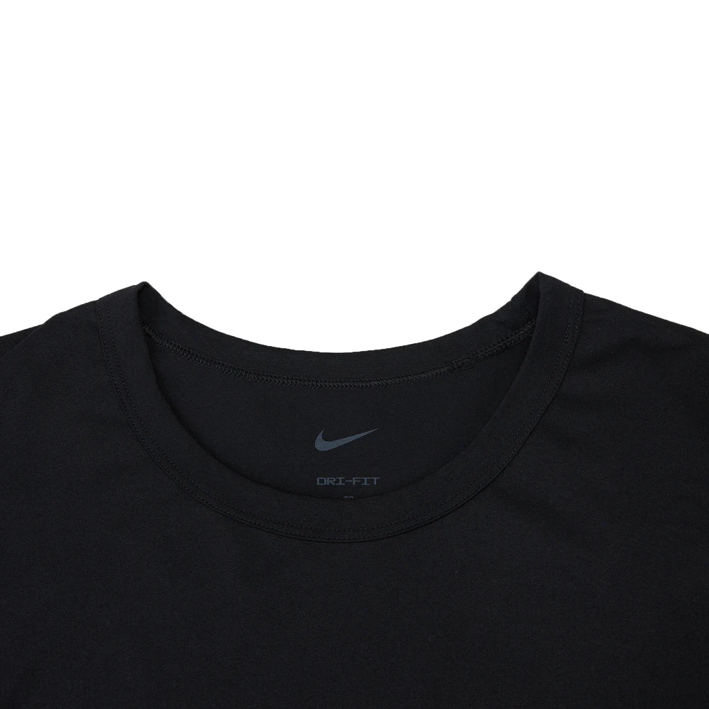 T-Shirt NIKE RUNNING Noir Pour Homme