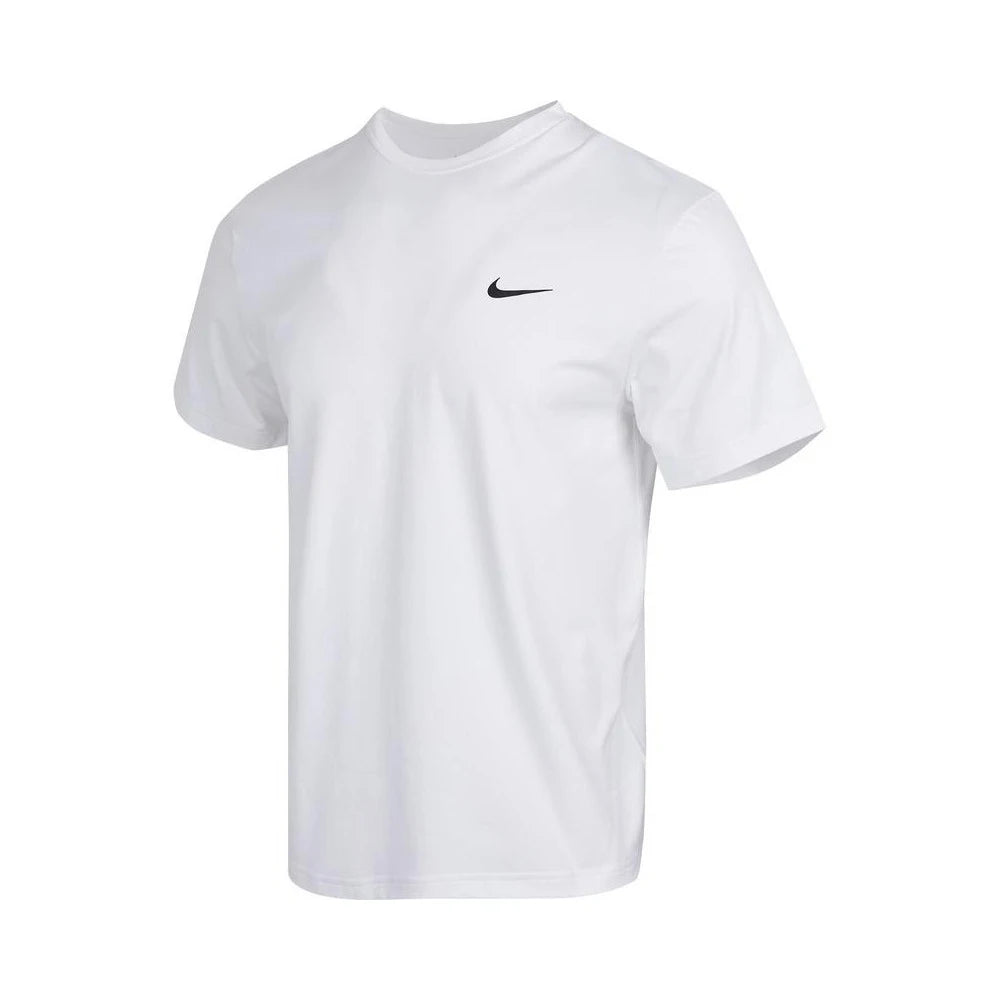 T-Shirt NIKE RUNNING Blanc Pour Homme