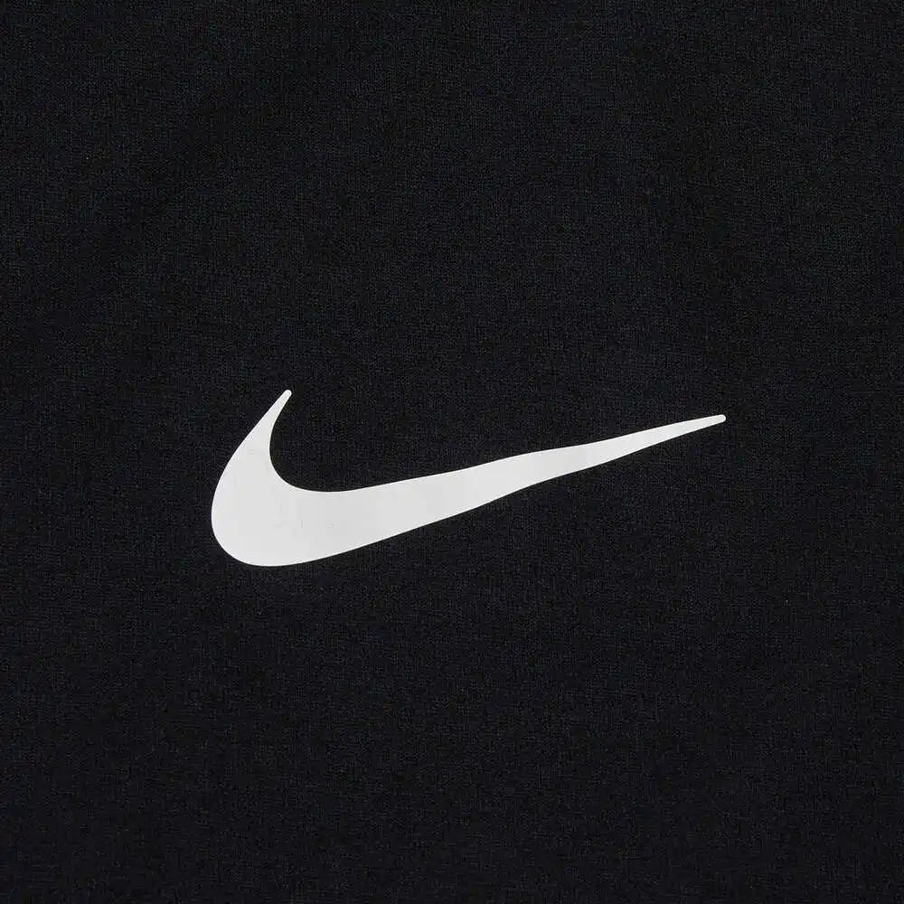 T-Shirt NIKE RUNNING Noir Pour Homme