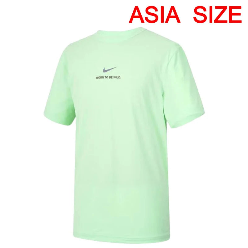 T-Shirt NIKE New Arrival Fluorescent sleeve sportswear